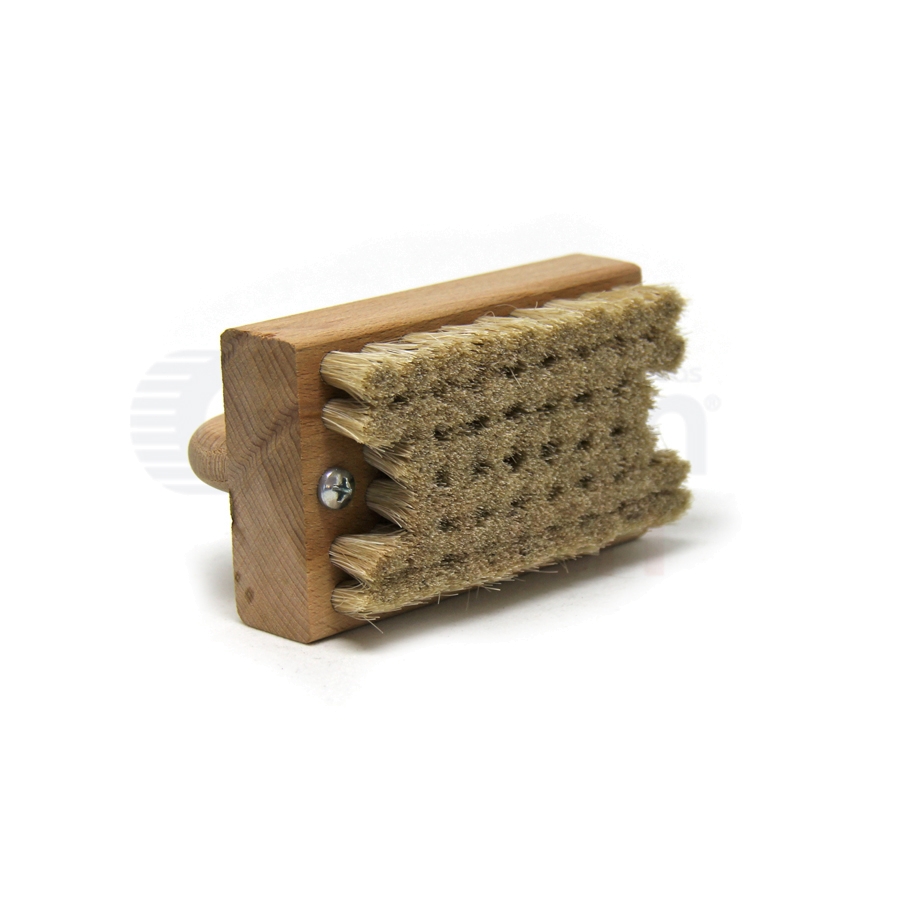 4-1/2 x 1-3/4 Hog Bristle Hand Scrub Block Brush